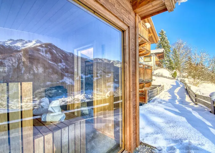 Ski-In Ski-Out Chalet Maiskogel 17A - By Alpen Apartments